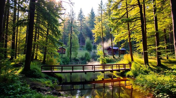 Découvrez le camping auvergne : nature et activités au rendez-vous