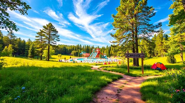 Été éclatant : explorez nos campings avec parc aquatique !