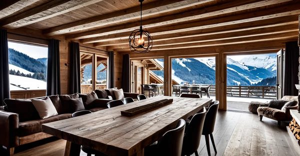 Location chalet la clusaz : séjour d'exception dans une ferme rénovée