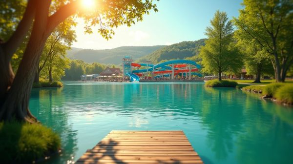 Top sites de camping avec parc aquatique pour un été rafraîchissant