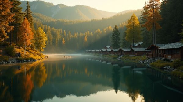 Top sites de camping avec parc aquatique pour un été rafraîchissant