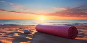 Ballon de yoga exercices